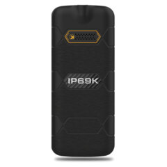 Телефон мобильный TEXET TM-524R, 2 SIM, 2,4", microSD, FM, MP3, IP69K, фонарик, черный