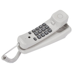 Телефон TEXET TX-219, тональный / импульсный режим, повтор, серый