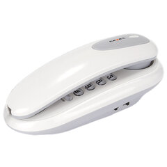 Телефон TEXET TX-236, тональный / импульсный режим, повтор, серый