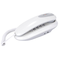 Телефон TEXET TX-236, тональный / импульсный режим, повтор, серый
