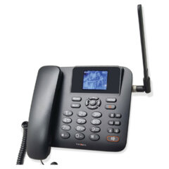 Телефон сотовый офисный TEXET FX-200, 2 SIM, 2,4", 512 Мб, microSD, FM, MP3, Bluetooth, спикерфон,черный