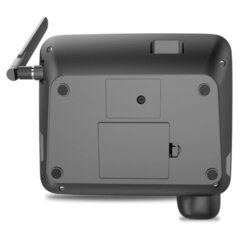 Телефон сотовый офисный TEXET FX-200, 2 SIM, 2,4", 512 Мб, microSD, FM, MP3, Bluetooth, спикерфон,черный