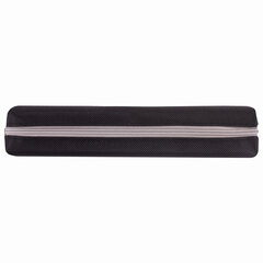 Пенал BRAUBERG, 1 отделение, полиэстер, &laquo;Sport&raquo;, черный, 19&times;4&times;6 см, 270267