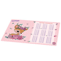 Настольное покрытие ЮНЛАНДИЯ, А3+, пластик, 46&times;33 см, &laquo;Fawn&raquo;, 270395