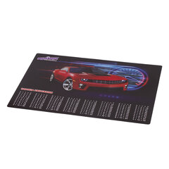 Настольное покрытие ЮНЛАНДИЯ, А3+, пластик, 46&times;33 см, &laquo;Red Car&raquo;, 270398