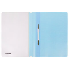 Скоросшиватель пластиковый BRAUBERG &laquo;Pastel&raquo; А4, 130/<wbr/>180 мкм, аквамарин, 270455