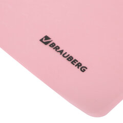 Скоросшиватель пластиковый BRAUBERG &laquo;Pastel&raquo; А4, 130/<wbr/>180 мкм, персиковый, 270457
