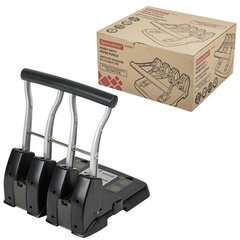 Дырокол на 4 отверстия металлический МОЩНЫЙ BRAUBERG &laquo;Heavy Duty Extra&raquo;, до 150 л., 270555