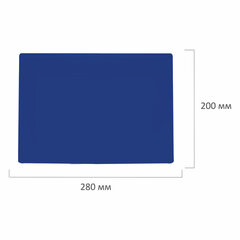 Доска для лепки с 2 стеками А4, 280&times;200 мм, синяя, ПИФАГОР, 270558