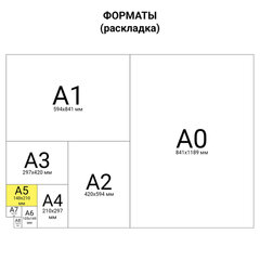 Карманы самоклеящиеся на любую поверхность ФОРМАТ А5 165&times;215 мм, КОМПЛЕКТ 10 шт., STAFF, 270571