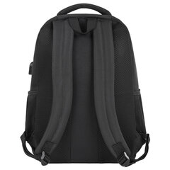 Рюкзак BRAUBERG FUNCTIONAL с отделением для ноутбука, 2 отделения, USB-порт, &laquo;Secure&raquo;, 46&times;30&times;18 см, 270751