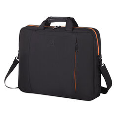 Сумка портфель BRAUBERG OFFICE с отделением для ноутбука 17,3", черная, 34&times;44&times;6 см, 270826