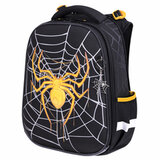 Ранец BRAUBERG PREMIUM, 2 отделения, с брелоком, "Venomous spider", 3D панель, 38х29х16 см, 271355