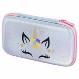 Пенал BRAUBERG SHINY, 1 отделение, 1 откидная планка, ЭВА, 22х13х4 см, "Сказочный единорог", 271555