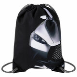 Мешок для обуви BRAUBERG PREMIUM, карман, подкладка, светоотражайка, 43х33 см, "Быстрая машина", 271623
