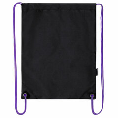 Мешок для обуви BRAUBERG плотный, карман на молнии, подкладка, 43&times;33 см, &laquo;Neon Purple&raquo;, 271626