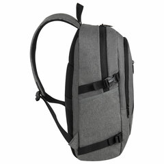 Рюкзак BRAUBERG URBAN универсальный, с отделением для ноутбука, USB-порт, &laquo;Charge&raquo;, серый, 46&times;31&times;15 см, 271655