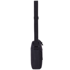 Сумка на плечо BRAUBERG COMPACT, два кармана, черная, 22&times;17&times;6 см, 271687