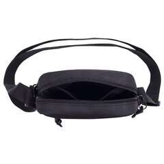 Сумка на плечо BRAUBERG COMPACT, два кармана, черная, 22&times;17&times;6 см, 271687