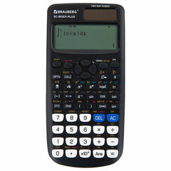 Калькулятор инженерный BRAUBERG SC-991EX-Plus (165&times;84 мм), 552 функции,10+2 разрядов, двойное питание, 271726
