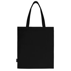 Сумка шоппер BRAUBERG PREMIUM, канвас, 40&times;35 см, на кнопке, карман, черный, &laquo;Anime face&raquo;, 271903
