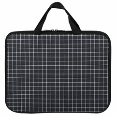 Папка на молнии с ручками BRAUBERG А4, 1 отделение, полиэстер, 20 мм, &laquo;Checkered&raquo;, 272173