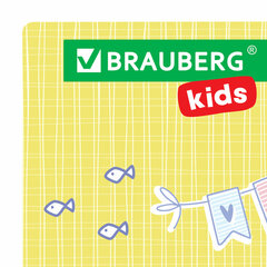Настольное покрытие BRAUBERG KIDS для труда и творческих занятий, ПВХ, &laquo;Художник&raquo;, 50&times;35 см, 272358