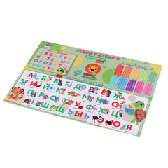 Настольное покрытие BRAUBERG KIDS, А3+, пластик, 46&times;33 см, &laquo;Назад в школу&raquo;, 272367