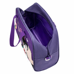 Сумка для занятий BRAUBERG KIDS с ручками, плечевой ремень, 35&times;25&times;15 см, &laquo;Sweet cheeks&raquo;, 272376