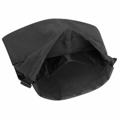 Рюкзак спортивный мешок HEIKKI PACK (ХЕЙКИ), 2 отделения, увеличенный объем, 40&times;35 см, черный, 272419