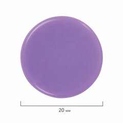 Магниты 20 мм, НАБОР 10 шт., &laquo;MACAROONS&raquo;, BRAUBERG KIDS, блистер, 272520