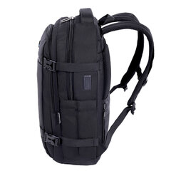 Рюкзак BRAUBERG FUNCTIONAL с отделением для ноутбука, 2 отделения, USB-порт, Solid, 46&times;31&times;15 см, 272575