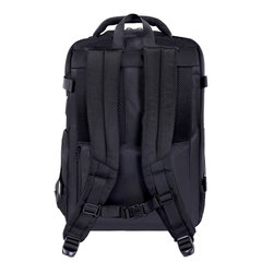 Рюкзак BRAUBERG FUNCTIONAL с отделением для ноутбука, 2 отделения, USB-порт, Solid, 46&times;31&times;15 см, 272575