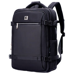 Рюкзак BRAUBERG FUNCTIONAL с отделением для ноутбука, 2 отделения, USB-порт, Solid, 46&times;31&times;15 см, 272575