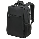 Рюкзак BRAUBERG FUNCTIONAL с отделением для ноутбука, USB-порт, багажная лента, "Firm", 43x30x15 см, 272576