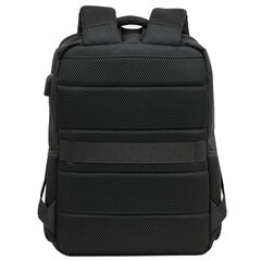 Рюкзак BRAUBERG FUNCTIONAL с отделением для ноутбука, USB-порт, багажная лента, &laquo;Firm&raquo;, 43&times;30&times;15 см, 272576