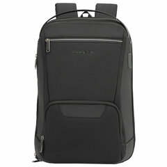 Рюкзак HEIKKI HIGH TECH (ХЕЙКИ) с отделением для ноутбука, USB-порт, черный, 46&times;30&times;10 см, 272588