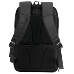 Рюкзак HEIKKI HIGH TECH (ХЕЙКИ) с отделением для ноутбука, USB-порт, черный, 46&times;30&times;10 см, 272588