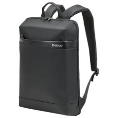 Рюкзак HEIKKI HIGH TECH (ХЕЙКИ) с отделением для ноутбука, черный, 43&times;28&times;12 см, 272589