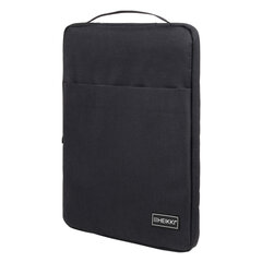 Чехол для ноутбука HEIKKI OPTION 13-14'' (ХЕЙКИ), с ручкой и карманом, черный, 35,5&times;24&times;2,5 см, 272599