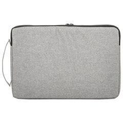 Чехол для ноутбука HEIKKI OPTION 13-14'' (ХЕЙКИ), с ручкой и карманом, серый, 35,5&times;24&times;2,5 см, 272600