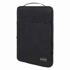 Чехол для ноутбука HEIKKI OPTION MAX 15,6'' (ХЕЙКИ), с ручкой и карманом, черный, 39&times;27&times;3 см, 272602