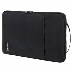 Чехол для ноутбука HEIKKI OPTION MAX 15,6'' (ХЕЙКИ), с ручкой и карманом, черный, 39&times;27&times;3 см, 272602