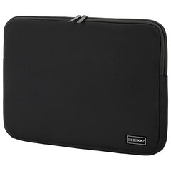 Чехол для ноутбука HEIKKI SLIM 15,6'' (ХЕЙКИ), неопрен, Case, черный, 26&times;37&times;2,5 см, 272605