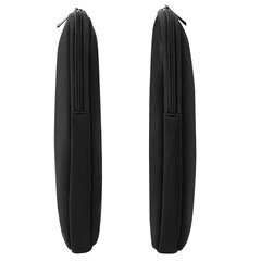 Чехол для ноутбука HEIKKI SLIM 15,6'' (ХЕЙКИ), неопрен, Case, черный, 26&times;37&times;2,5 см, 272605