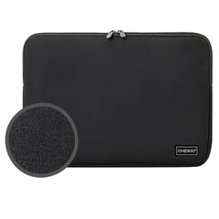Чехол для ноутбука HEIKKI SLIM 15,6'' (ХЕЙКИ), неопрен, Case, черный, 26&times;37&times;2,5 см, 272605