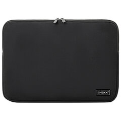 Чехол для ноутбука HEIKKI SLIM 15,6'' (ХЕЙКИ), неопрен, Case, черный, 26&times;37&times;2,5 см, 272605