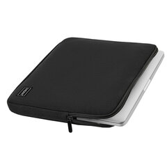Чехол для ноутбука HEIKKI SLIM 15,6'' (ХЕЙКИ), неопрен, Case, черный, 26&times;37&times;2,5 см, 272605