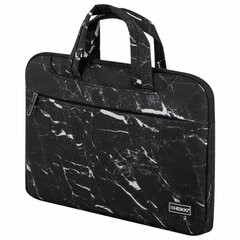 Сумка портфель HEIKKI STYLE (ХЕЙКИ) с отделением для ноутбука 13-14", 3 кармана, черная, 26&times;36&times;3 см, 272606
