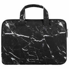Сумка портфель HEIKKI STYLE (ХЕЙКИ) с отделением для ноутбука 13-14", 3 кармана, черная, 26&times;36&times;3 см, 272606